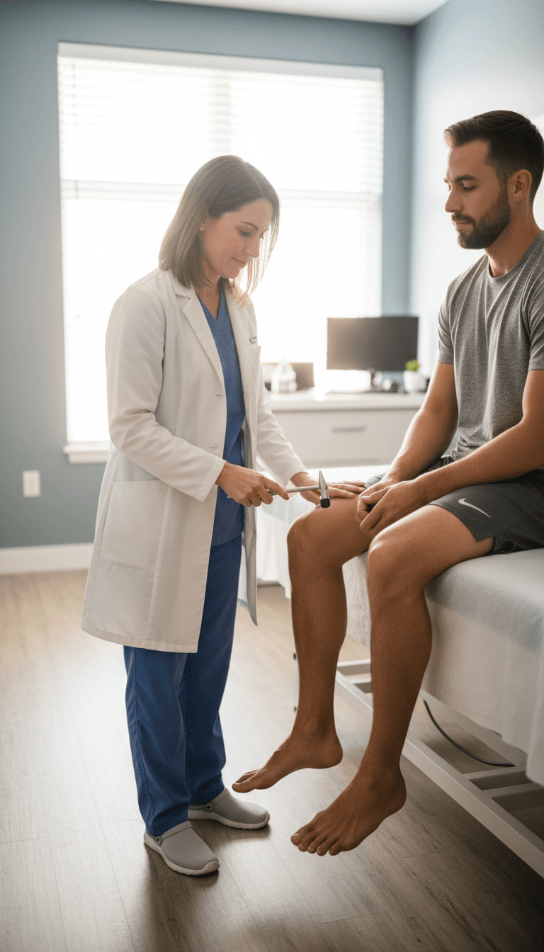 Avaliação detalhada neurointegrativa